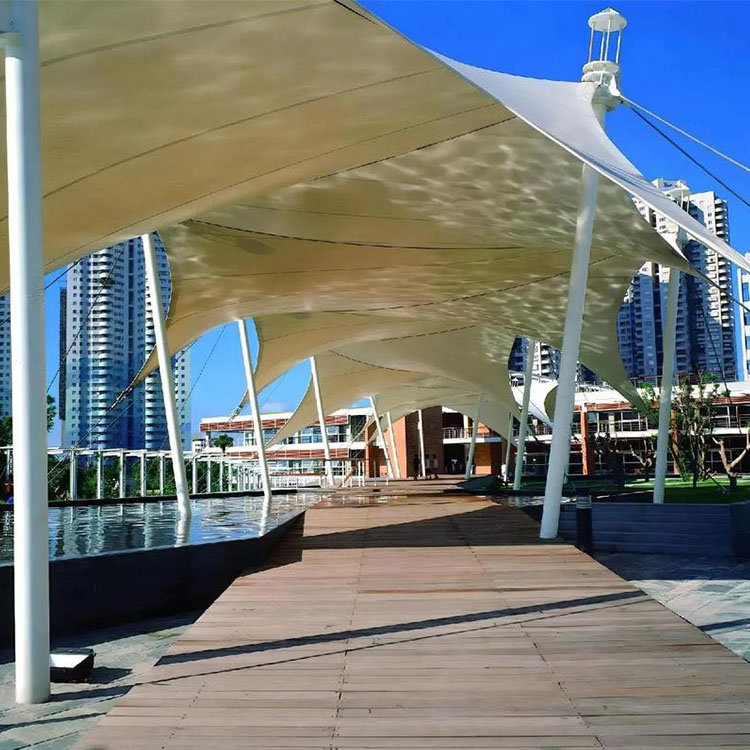 江门膜结构景观棚