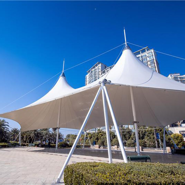 江门膜结构景观棚