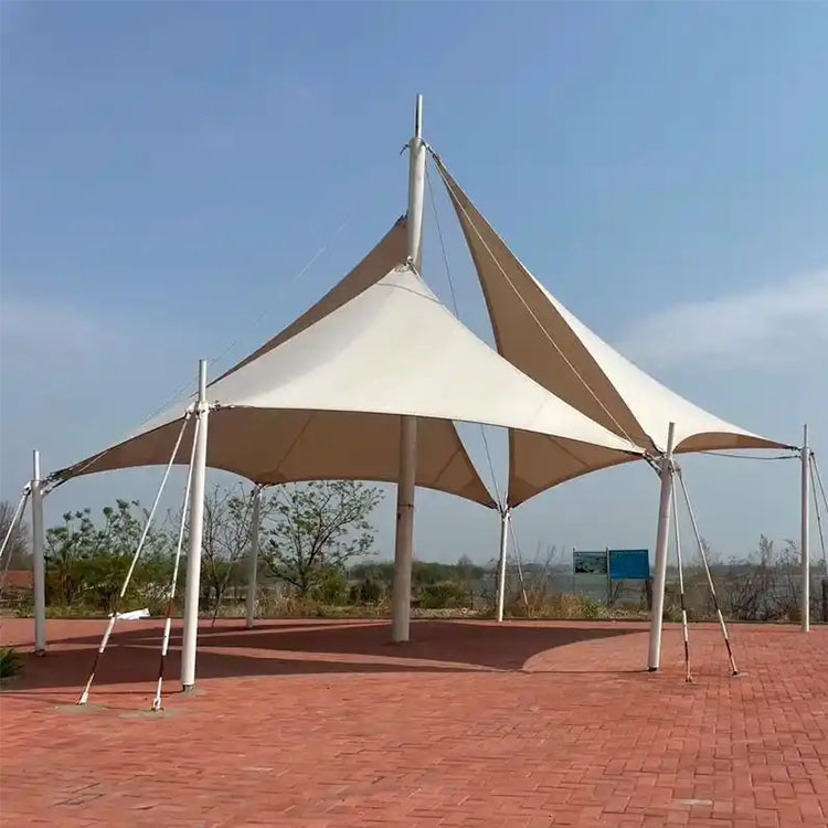 江门膜结构景观棚