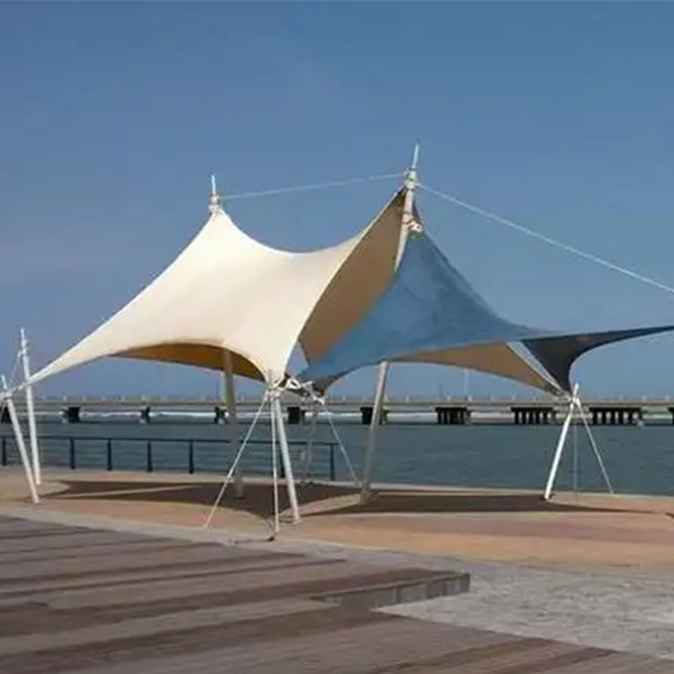 江门膜结构景观棚