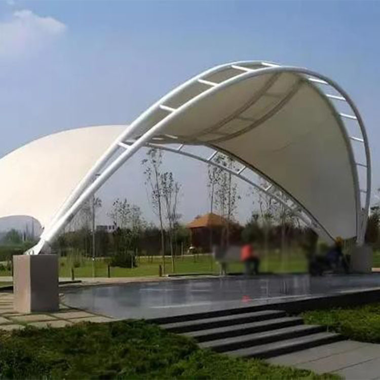 江门膜结构景观棚