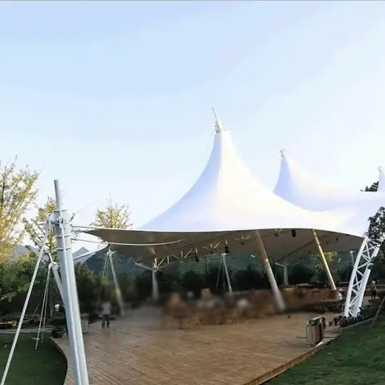 江门膜结构景观棚