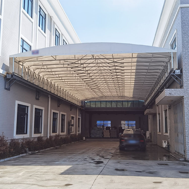 江门电动/移动推拉棚