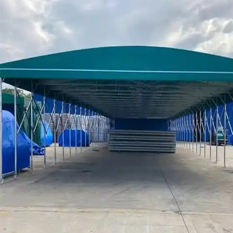 江门电动/移动推拉棚