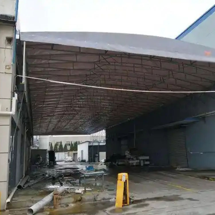 江门电动/移动推拉棚