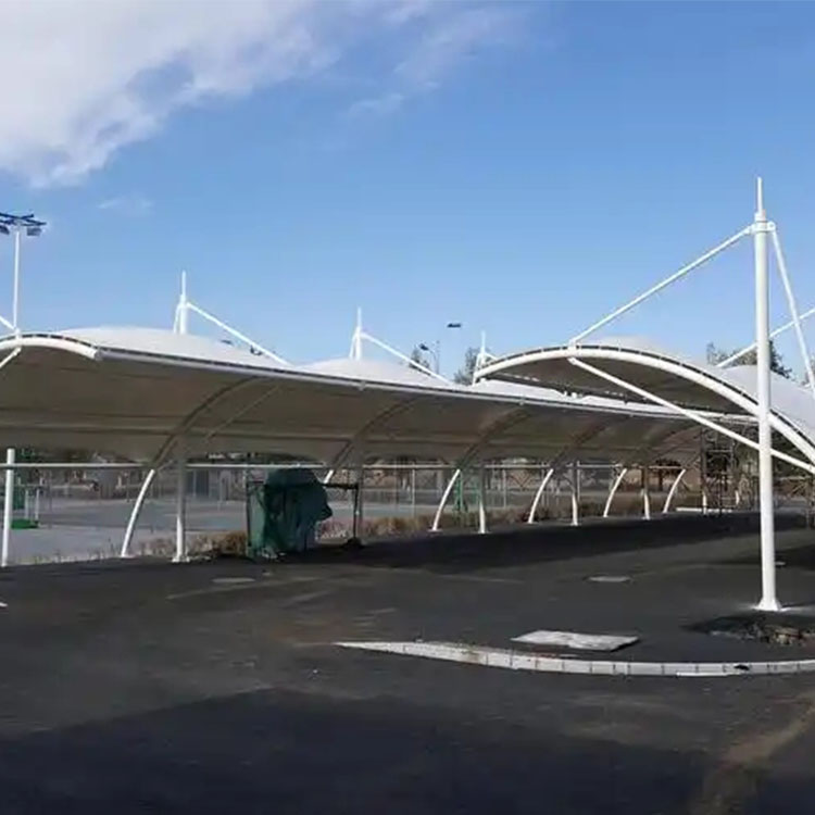 江门膜结构电动车棚