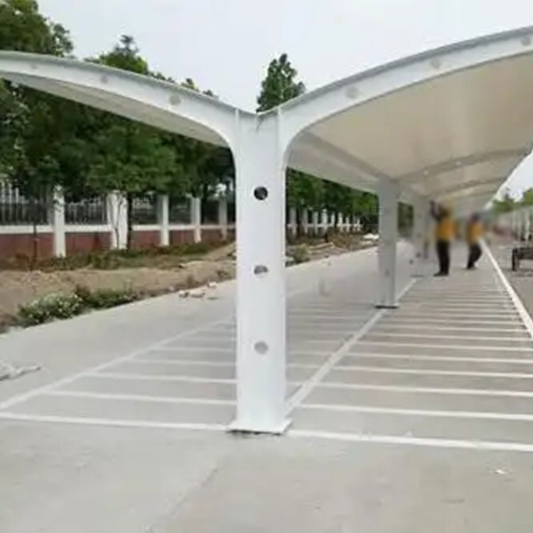 江门膜结构电动车棚