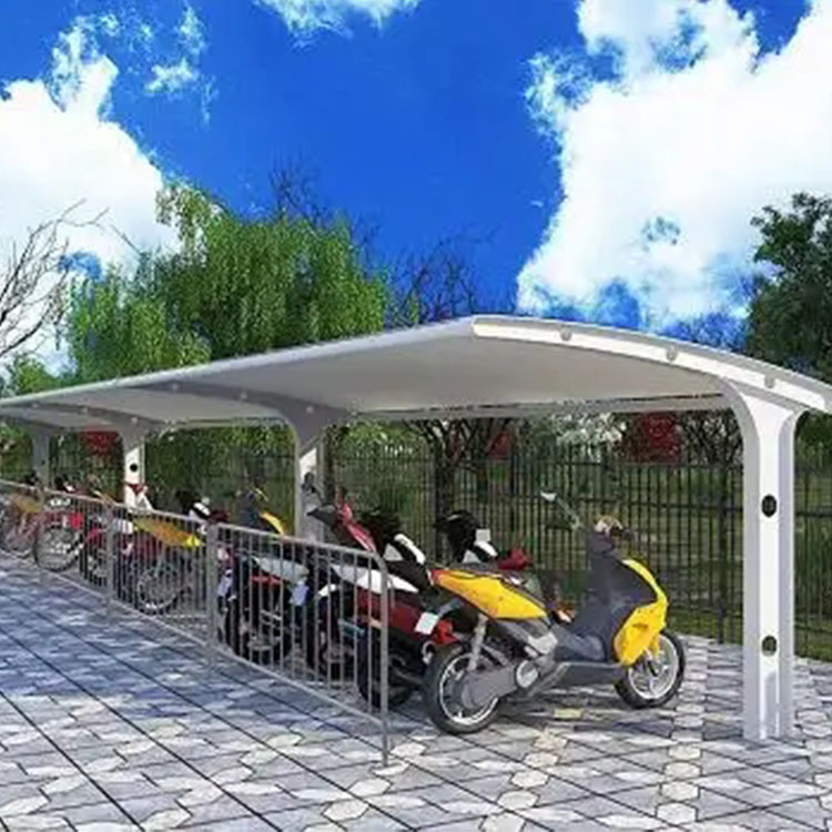 江门膜结构电动车棚